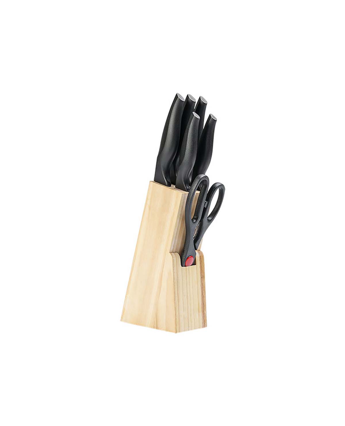 Set de Cuchillos x 7 en acero Inoxidable